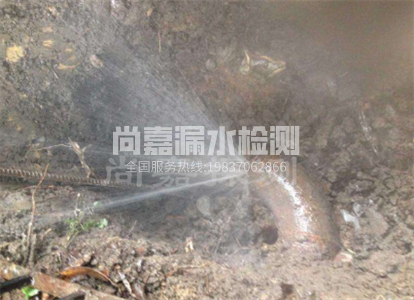 锦州暖气管道漏水检测
